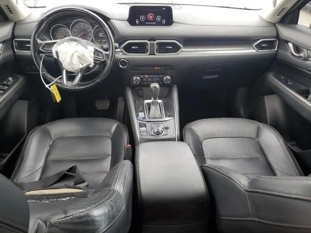 JM3KFADM3J1424379 - 2018 MAZDA CX-5 GRAND TOURING BLUE photo 8