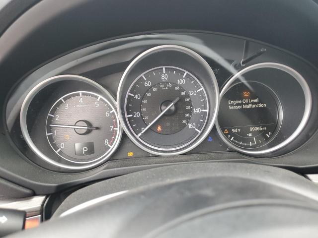 JM3KFADM3J1424379 - 2018 MAZDA CX-5 GRAND TOURING BLUE photo 9