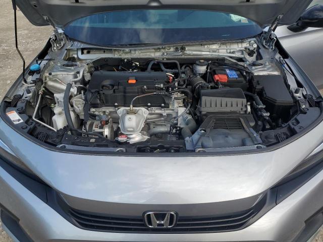 2HGFE2F58RH530589 - 2024 HONDA CIVIC SPORT SILVER photo 11