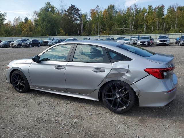 2HGFE2F58RH530589 - 2024 HONDA CIVIC SPORT SILVER photo 2