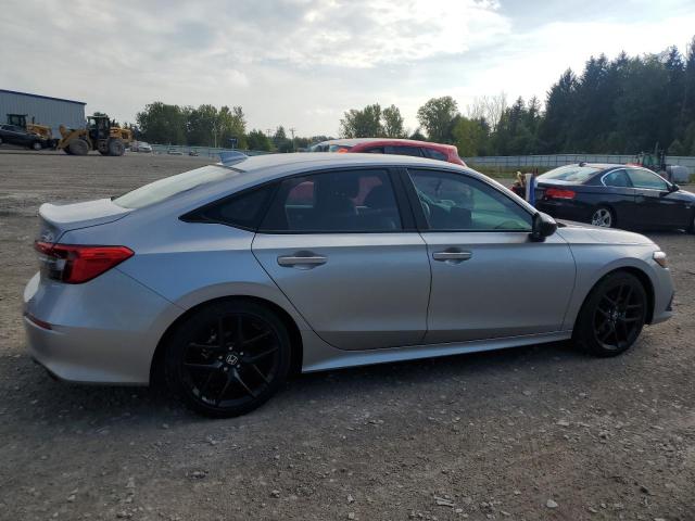 2HGFE2F58RH530589 - 2024 HONDA CIVIC SPORT SILVER photo 3