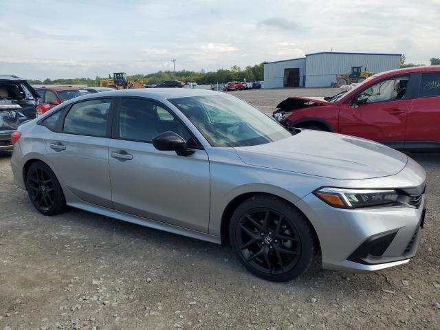 2HGFE2F58RH530589 - 2024 HONDA CIVIC SPORT SILVER photo 4