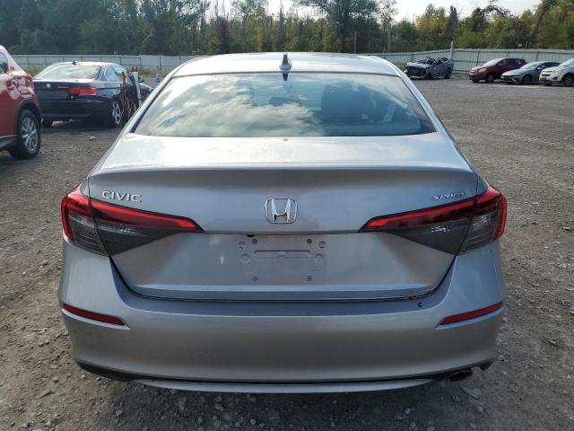 2HGFE2F58RH530589 - 2024 HONDA CIVIC SPORT SILVER photo 6