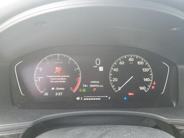 2HGFE2F58RH530589 - 2024 HONDA CIVIC SPORT SILVER photo 9