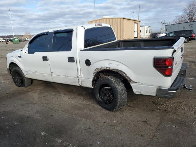 1FTFW1CF6DFA14082 - 2015 FORD F 150 SUPERCREW WHITE photo 2