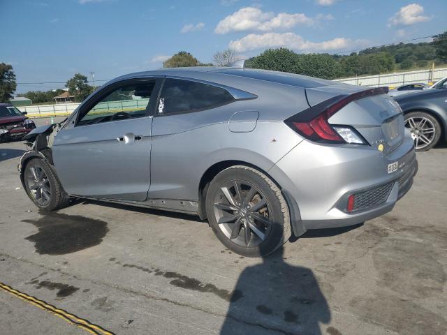 2HGFC3B36KH352672 - 2019 HONDA CIVIC EX SILVER photo 2