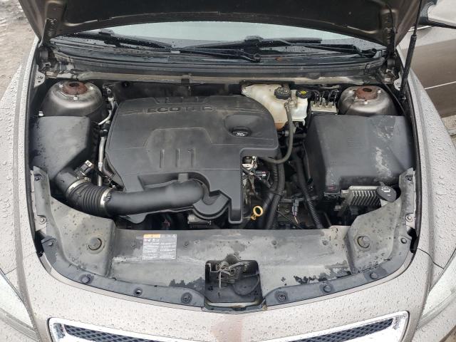 1G1ZC5E05CF268671 - 2012 CHEVROLET MALIBU 1LT ყავისფერი ფოტო 11