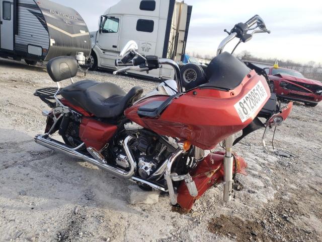 1HD1KHM19DB637834 - 2013 HARLEY-DAVIDSON FLTRX ROAD GLIDE CUSTOM RED photo 1