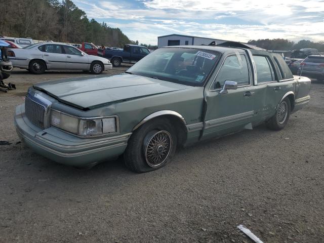 1LNLM81W7RY787204 - 1994 LINCOLN TOWN CAR EXECUTIVE GREEN photo 1