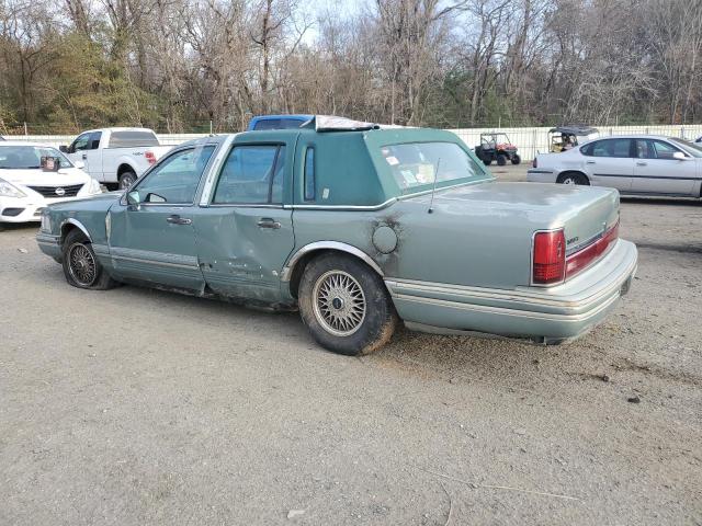 1LNLM81W7RY787204 - 1994 LINCOLN TOWN CAR EXECUTIVE GREEN photo 2