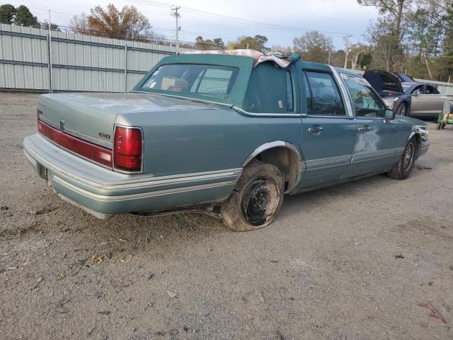 1LNLM81W7RY787204 - 1994 LINCOLN TOWN CAR EXECUTIVE GREEN photo 3