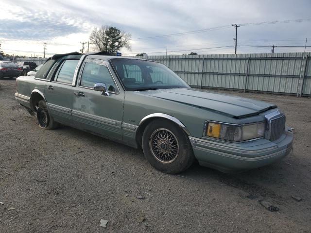 1LNLM81W7RY787204 - 1994 LINCOLN TOWN CAR EXECUTIVE GREEN photo 4