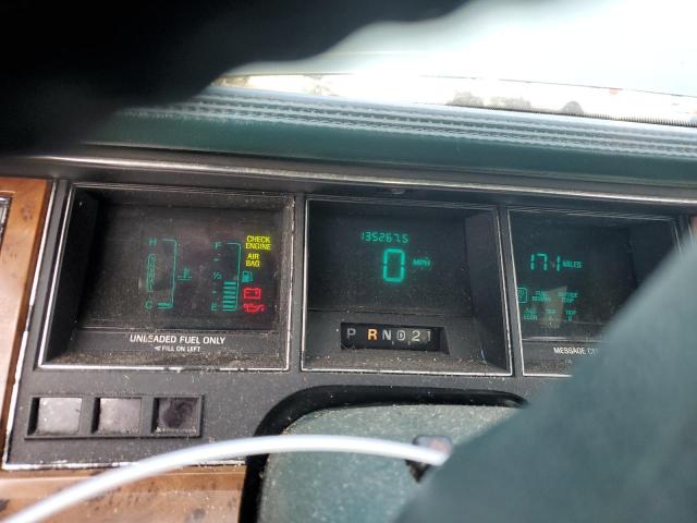 1LNLM81W7RY787204 - 1994 LINCOLN TOWN CAR EXECUTIVE GREEN photo 9