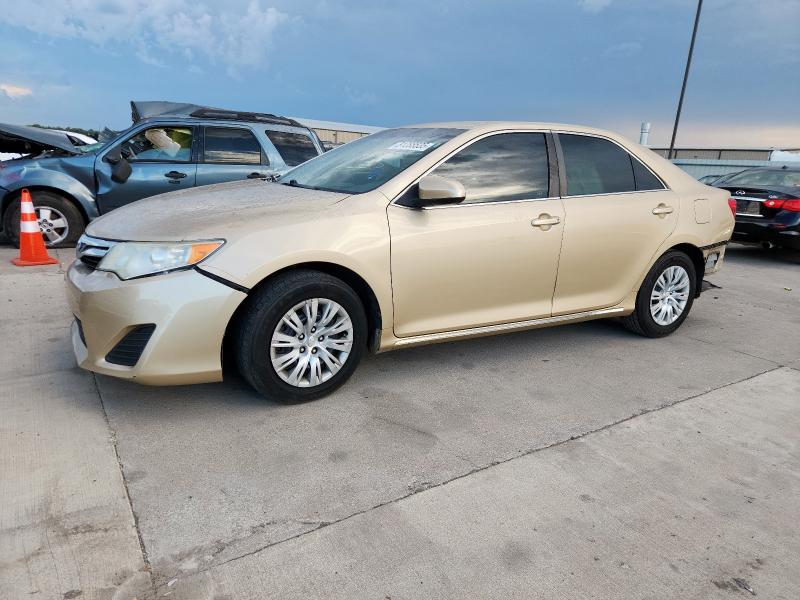 2012 TOYOTA CAMRY BASE, 