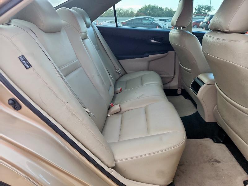 4T1BF1FK2CU064751 - 2012 TOYOTA CAMRY BASE 棕色 照片 10