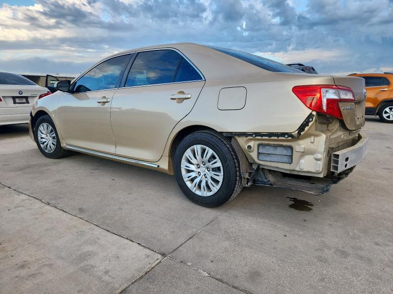 4T1BF1FK2CU064751 - 2012 TOYOTA CAMRY BASE 棕色 照片 2