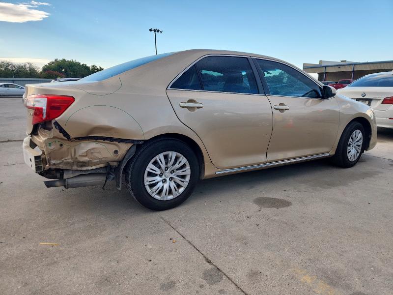 4T1BF1FK2CU064751 - 2012 TOYOTA CAMRY BASE 棕色 照片 3