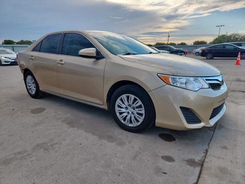 4T1BF1FK2CU064751 - 2012 TOYOTA CAMRY BASE 棕色 照片 4