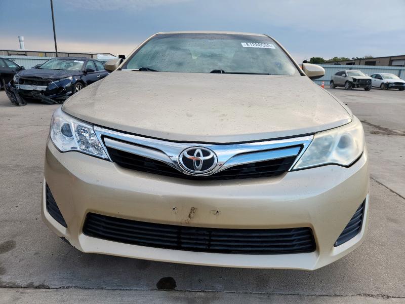 4T1BF1FK2CU064751 - 2012 TOYOTA CAMRY BASE 棕色 照片 5