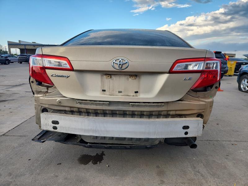 4T1BF1FK2CU064751 - 2012 TOYOTA CAMRY BASE 棕色 照片 6