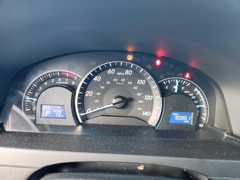 4T1BF1FK2CU064751 - 2012 TOYOTA CAMRY BASE 棕色 照片 9