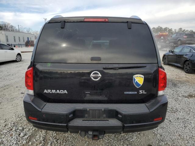 5N1BA0ND3DN602607 - 2013 NISSAN ARMADA SV BLACK photo 6