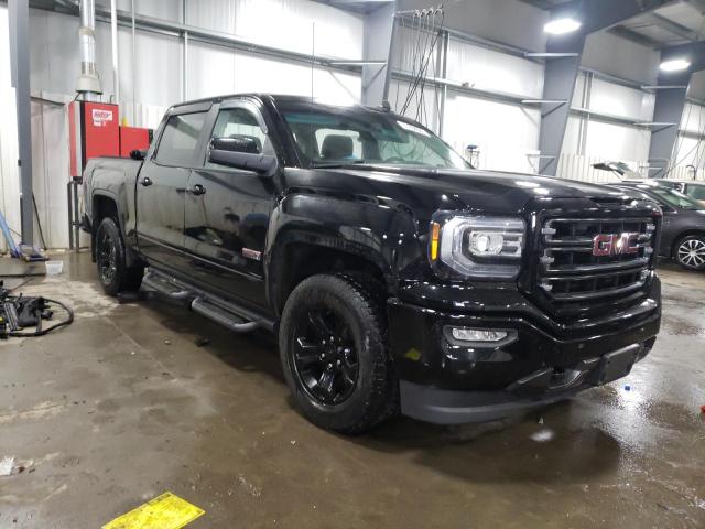 3GTU2NEJ2JG463720 - 2018 GMC SIERRA K1500 SLT BLACK photo 4