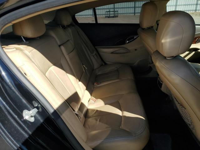 1G4GD5E30CF144549 - 2012 BUICK LACROSSE PREMIUM Noir photo 10