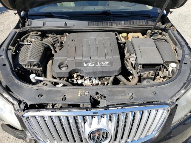 1G4GD5E30CF144549 - 2012 BUICK LACROSSE PREMIUM Noir photo 11