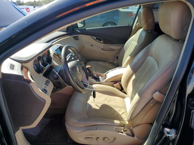 1G4GD5E30CF144549 - 2012 BUICK LACROSSE PREMIUM Noir photo 7