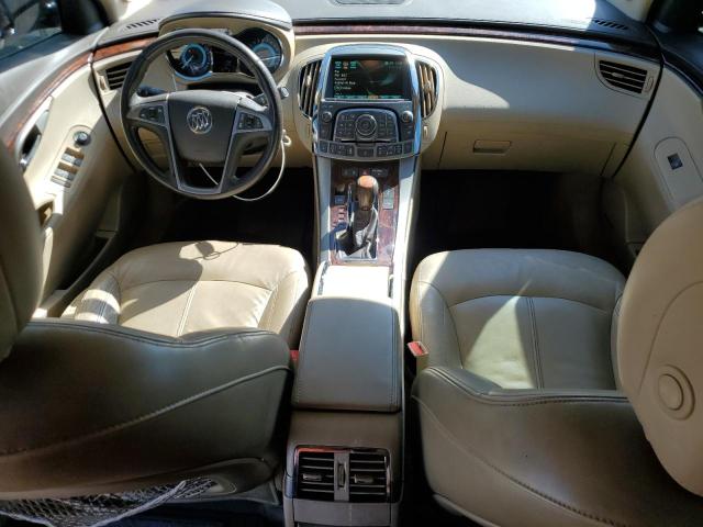 1G4GD5E30CF144549 - 2012 BUICK LACROSSE PREMIUM Noir photo 8