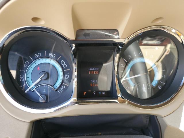 1G4GD5E30CF144549 - 2012 BUICK LACROSSE PREMIUM Noir photo 9