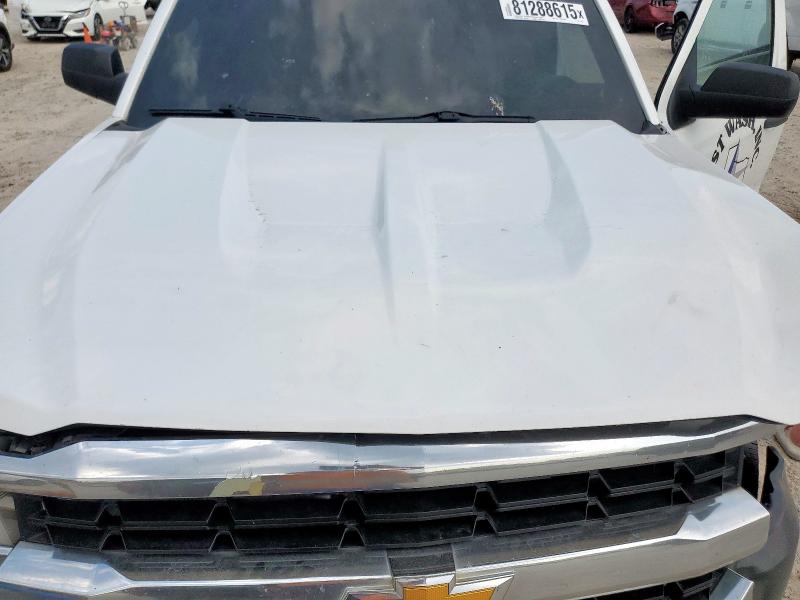 1GCNCNEH3GZ141451 - 2016 CHEVROLET SILVERADO C1500 WHITE photo 11