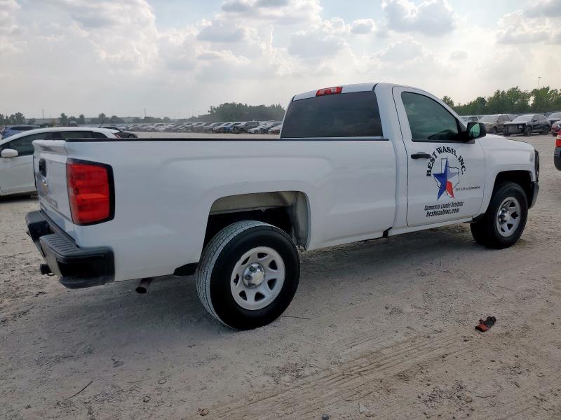 1GCNCNEH3GZ141451 - 2016 CHEVROLET SILVERADO C1500 WHITE photo 3