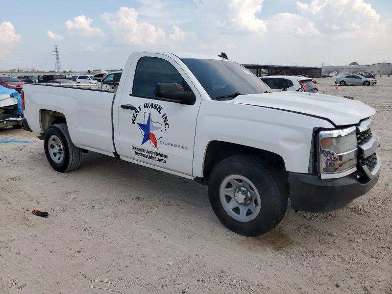 1GCNCNEH3GZ141451 - 2016 CHEVROLET SILVERADO C1500 WHITE photo 4