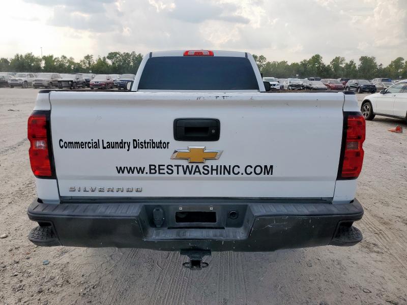 1GCNCNEH3GZ141451 - 2016 CHEVROLET SILVERADO C1500 WHITE photo 6