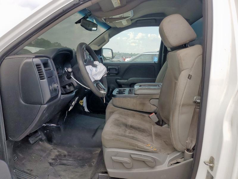 1GCNCNEH3GZ141451 - 2016 CHEVROLET SILVERADO C1500 WHITE photo 7