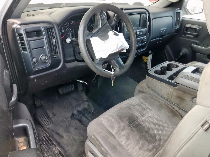 1GCNCNEH3GZ141451 - 2016 CHEVROLET SILVERADO C1500 WHITE photo 8