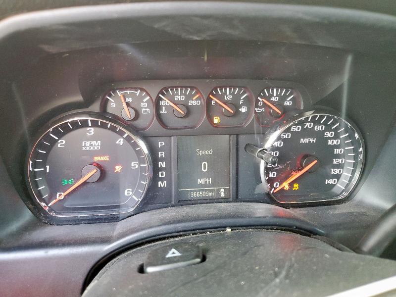 1GCNCNEH3GZ141451 - 2016 CHEVROLET SILVERADO C1500 WHITE photo 9