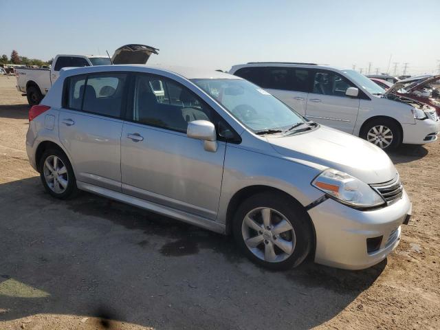 3N1BC1CP7CK252472 - 2012 NISSAN VERSA S SILVER photo 4