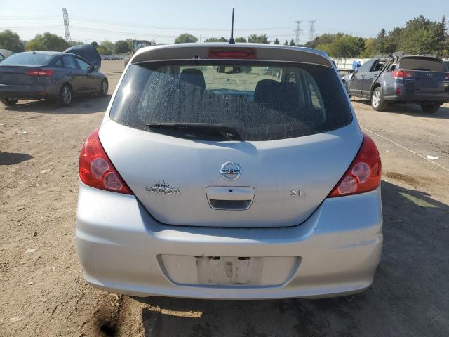3N1BC1CP7CK252472 - 2012 NISSAN VERSA S SILVER photo 6