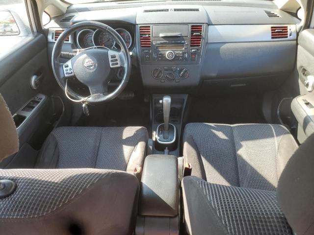 3N1BC1CP7CK252472 - 2012 NISSAN VERSA S SILVER photo 8