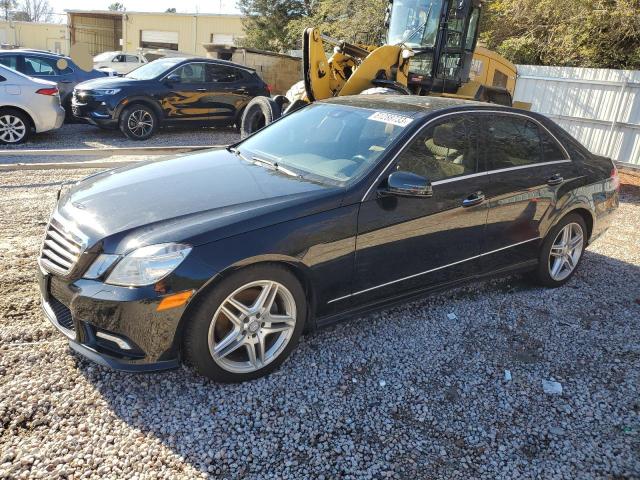 WDDHF8HB5BA367579 - 2011 MERCEDES-BENZ E 350 4MATIC BLACK photo 1