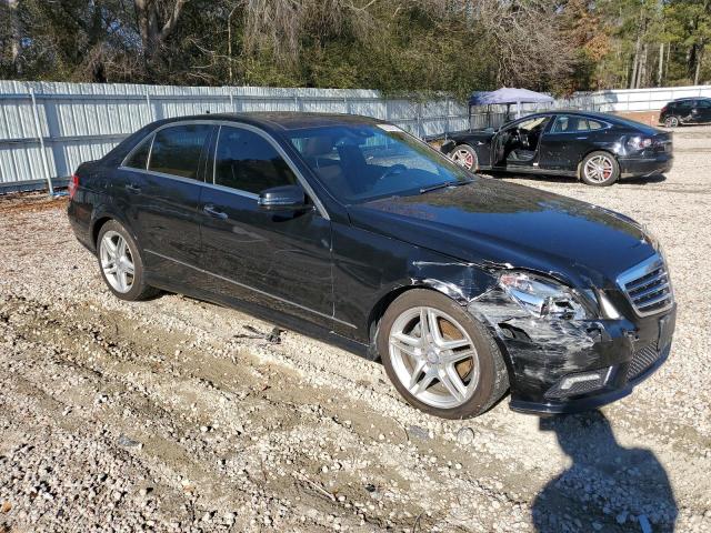 WDDHF8HB5BA367579 - 2011 MERCEDES-BENZ E 350 4MATIC BLACK photo 4