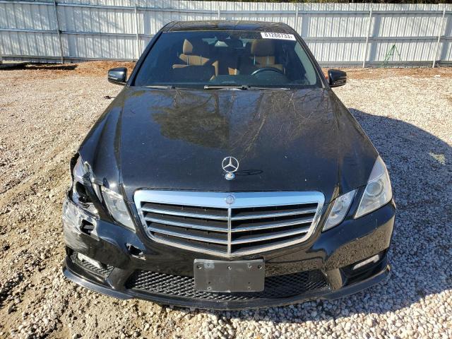 WDDHF8HB5BA367579 - 2011 MERCEDES-BENZ E 350 4MATIC BLACK photo 5