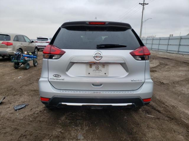 5N1AT2MV5HC845445 - 2017 NISSAN ROGUE SV SILVER photo 6