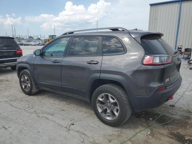 1C4PJMBN4KD167985 - 2019 JEEP CHEROKEE TRAILHAWK Сірий фото 2