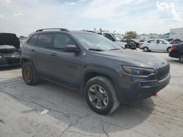 1C4PJMBN4KD167985 - 2019 JEEP CHEROKEE TRAILHAWK Сірий фото 4