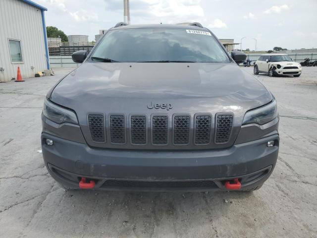 1C4PJMBN4KD167985 - 2019 JEEP CHEROKEE TRAILHAWK Сірий фото 5