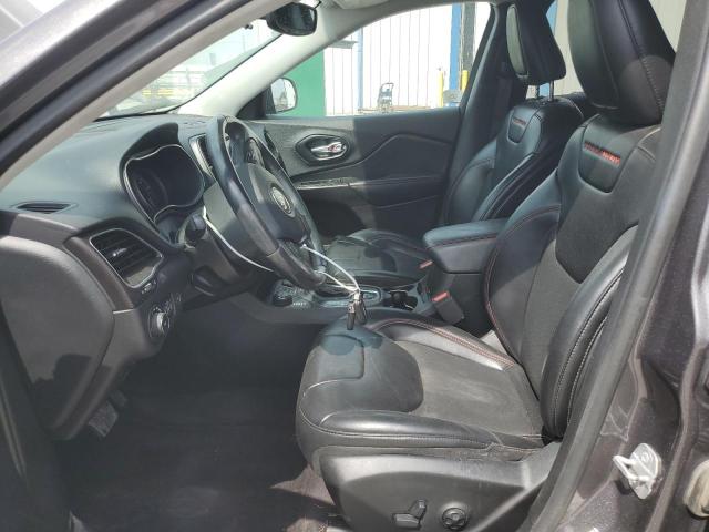 1C4PJMBN4KD167985 - 2019 JEEP CHEROKEE TRAILHAWK Сірий фото 7